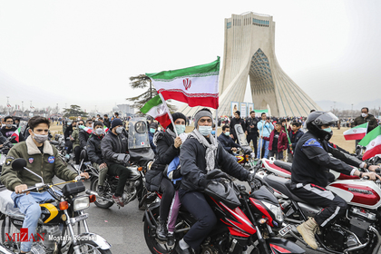 راهپیمایی یوم الله۲۲ بهمن در تهران