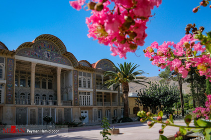 باغ ارم - شیراز 
