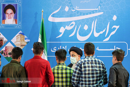 جلسه شورای اداری و نشست خبری رئیس جمهور - مشهد