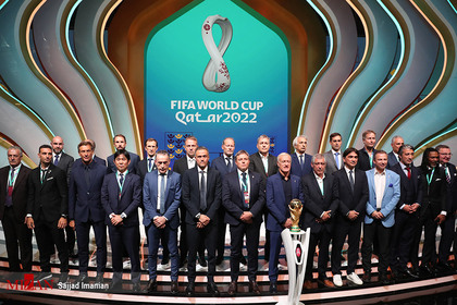 مراسم قرعه کشی جام جهانی ۲۰۲۲ - دوحه