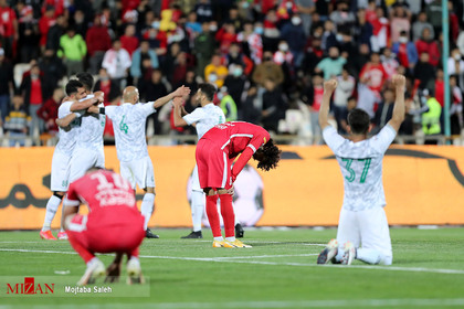 جام حذفی فوتبال - دیدار تیم‌های پرسپولیس و آلومینیوم