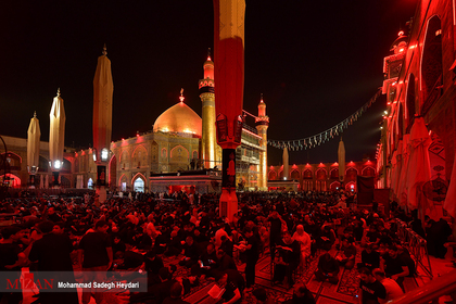 مراسم احیاء شب نوزدهم ماه مبارک رمضان در نجف اشرف
