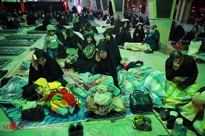 مراسم احیاء شب بیست و یکم ماه مبارک رمضان در زنجان 