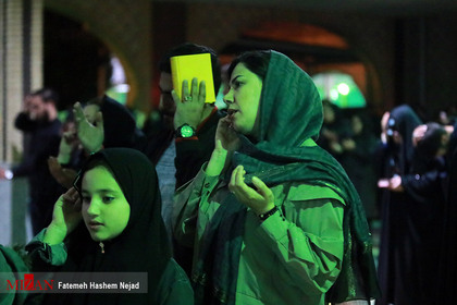 مراسم احیاء شب بیست و یکم ماه مبارک رمضان در زنجان 