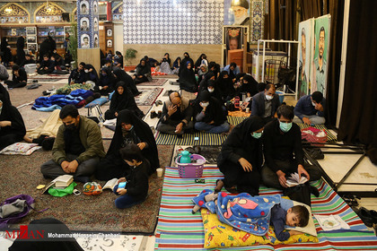 مراسم احیاء شب بیست و یکم ماه مبارک رمضان در گلزار شهدای کرمان 