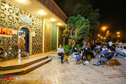 نذر خون در شب قدر - اصفهان 