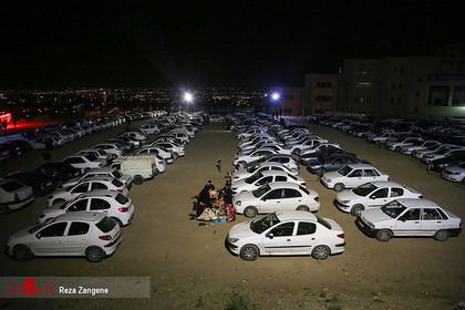  مراسم احیاء شب بیست و سوم ماه مبارک رمضان در همدان 