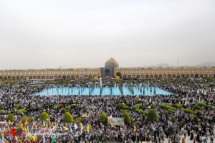 راهپیمایی روز جهانی قدس - اصفهان 
