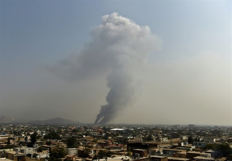 انفجار در غرب کابل