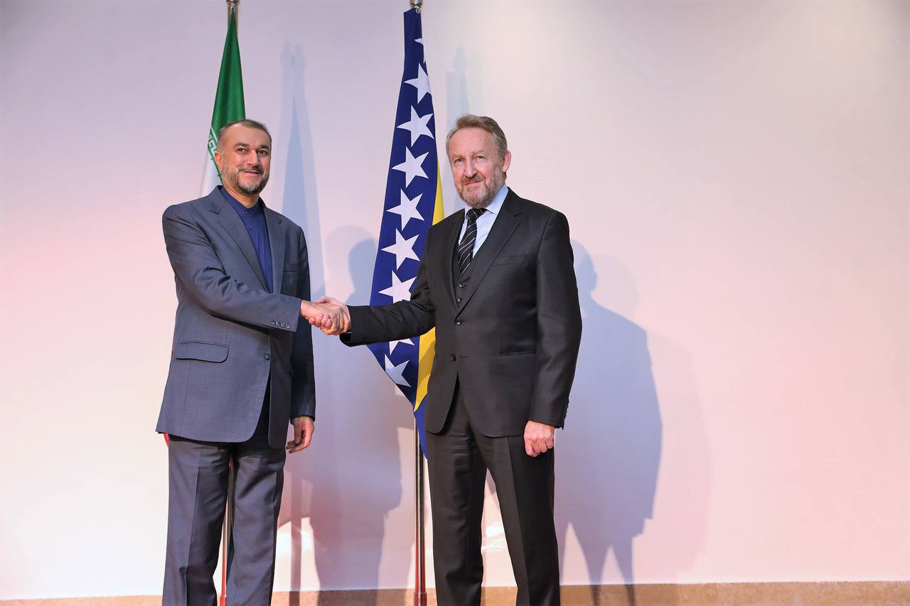 دیدار وزیر امور خارجه با مقامات بوسنی و هرزگوین